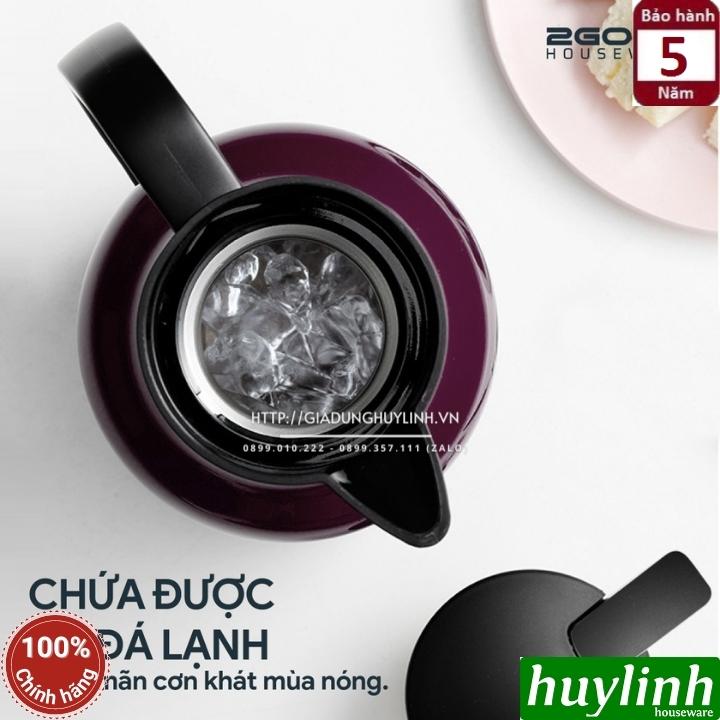 Bình thuỷ pha trà giữ nhiệt nóng lạnh 2Good B16 - 1.8 - 2.2 lít - Đổi mới 5 năm 4