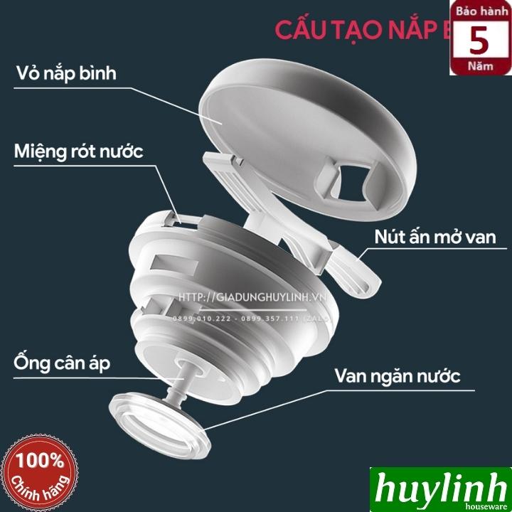 Bình thuỷ pha trà giữ nhiệt nóng lạnh 2Good B16 - 1.8 - 2.2 lít - Đổi mới 5 năm 6