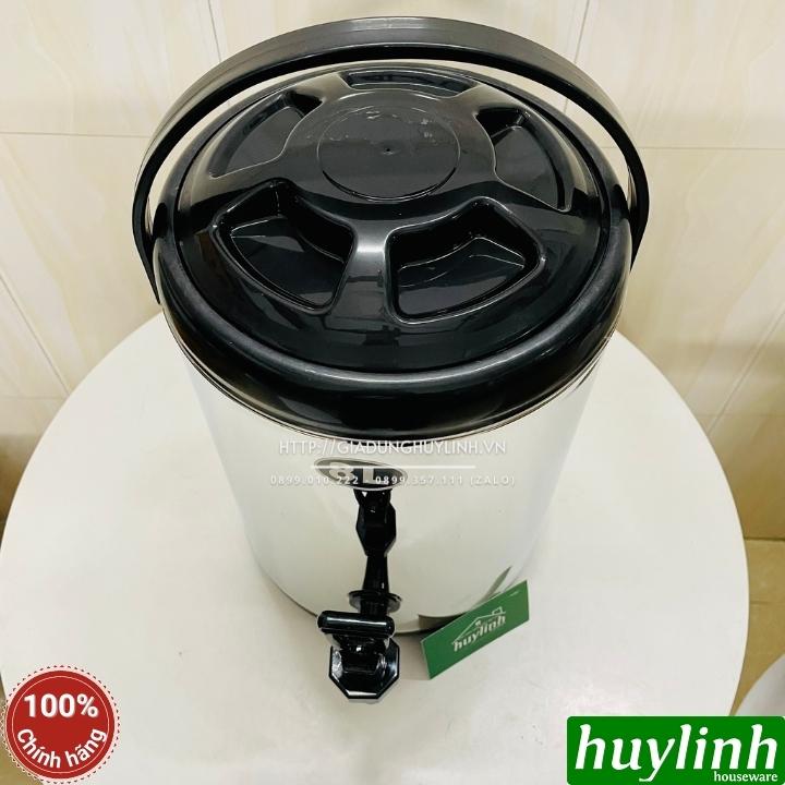 Bình giữ nhiệt ủ trà 6 lít - 8 lít - 10 lít - Inox 304 3