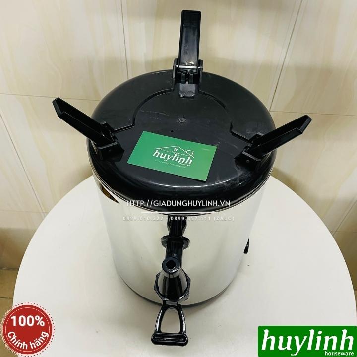 Bình giữ nhiệt ủ trà 6 lít - 8 lít - 10 lít - Inox 304 4