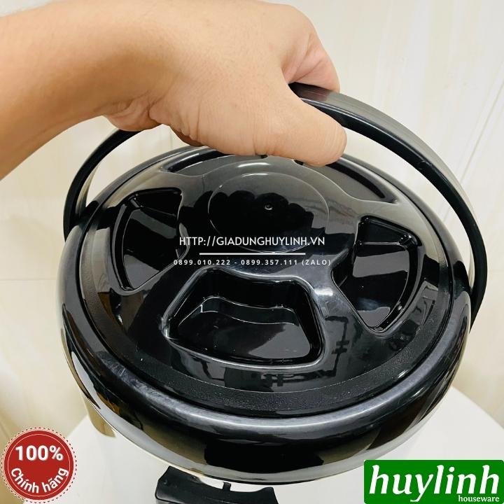 Bình giữ nhiệt ủ trà sữa 8 - 10 lít - có đồng hồ 56