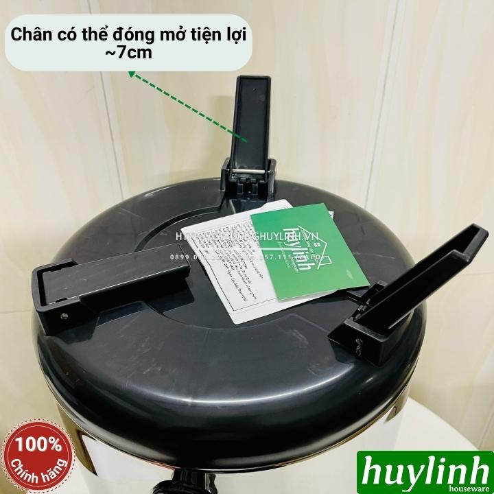 Bình giữ nhiệt ủ trà sữa 8 - 10 lít - có đồng hồ 8