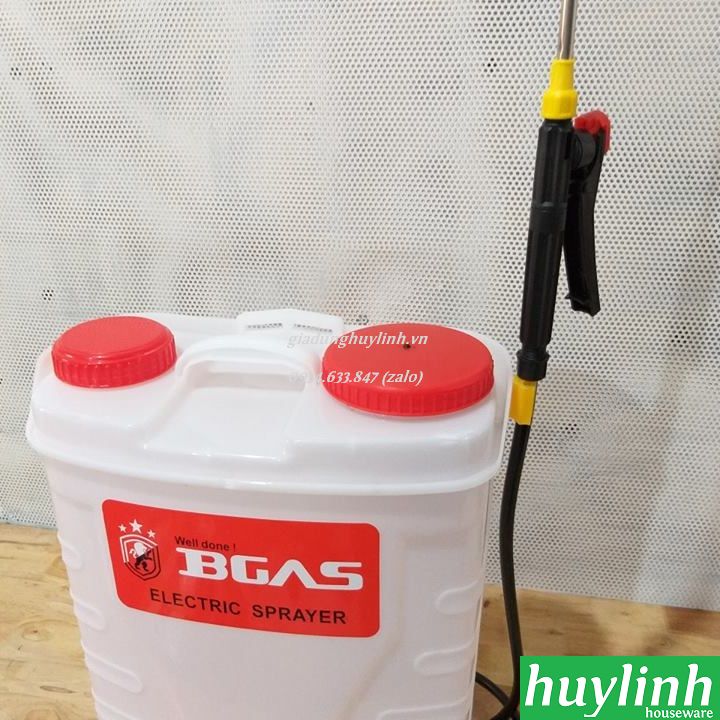Máy phun thuốc trừ sâu Bgas BGA20C - giadunghuylinh.vn 6