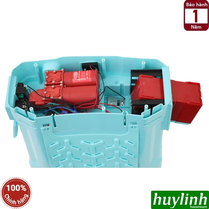 Bình xịt điện phun thuốc trừ sâu Oshima Li20R-Pin 3