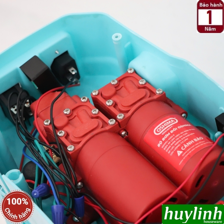Bình xịt điện phun thuốc trừ sâu Oshima Li20R-Pin 4