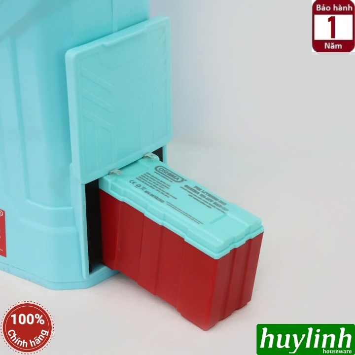Bình xịt điện phun thuốc trừ sâu Oshima Li20R-Pin 5