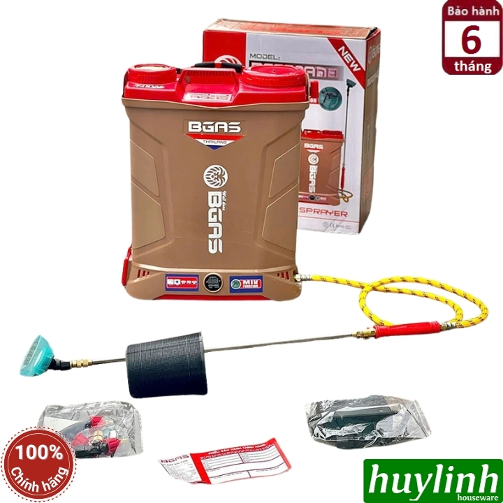 Máy xịt phun thuốc trừ sâu Bgas BGA20A10G và BGA20A12G 3