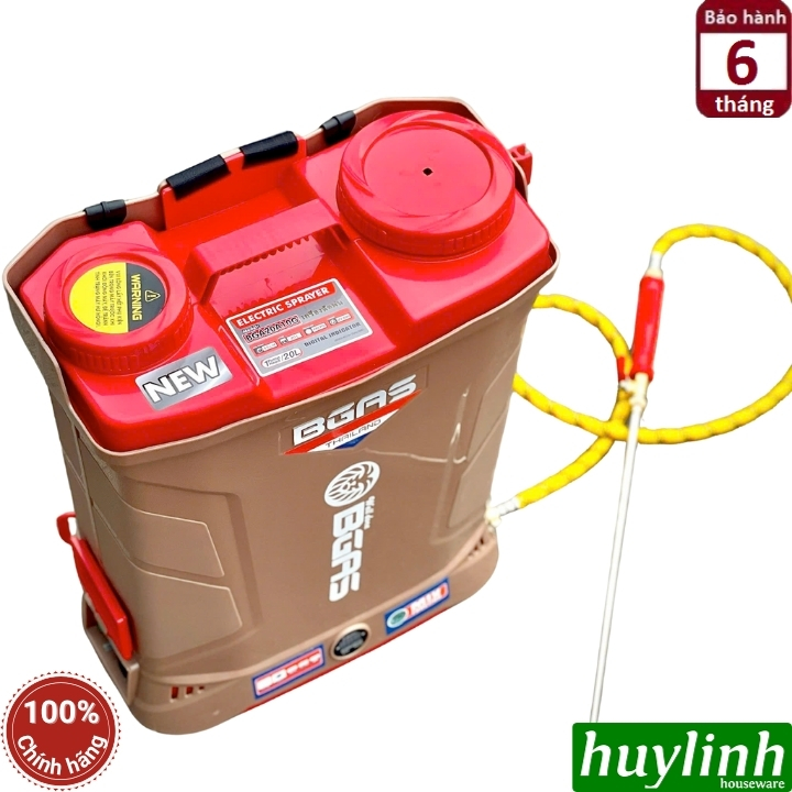 Máy xịt phun thuốc trừ sâu Bgas BGA20A10G và BGA20A12G 4