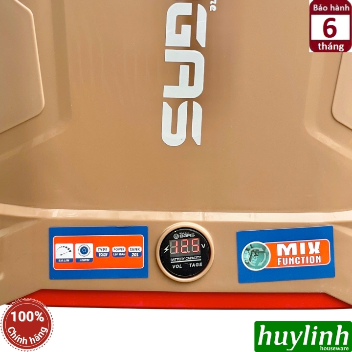 Máy xịt phun thuốc trừ sâu Bgas BGA20A10G và BGA20A12G 5