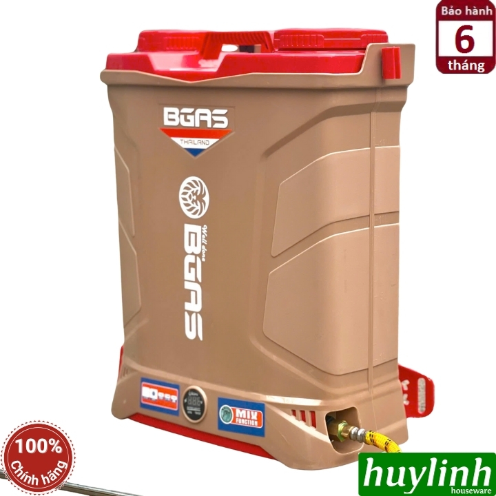 Máy xịt phun thuốc trừ sâu Bgas BGA20A10G và BGA20A12G 6