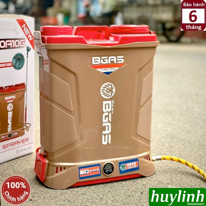 Máy xịt phun thuốc trừ sâu Bgas BGA20A10G và BGA20A12G 7