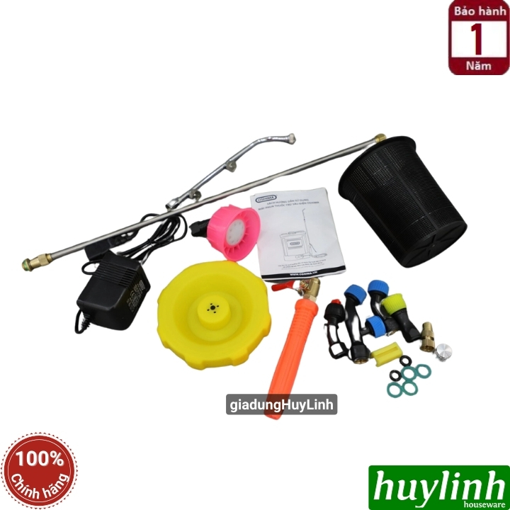 Bình xịt điện phun thuốc trừ sâu KCT 16D - 16 lít 4