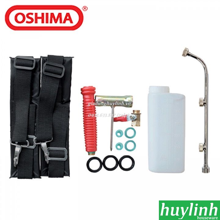 Bình xịt phun thuốc trừ sâu chạy xăng Oshima 768 X 5