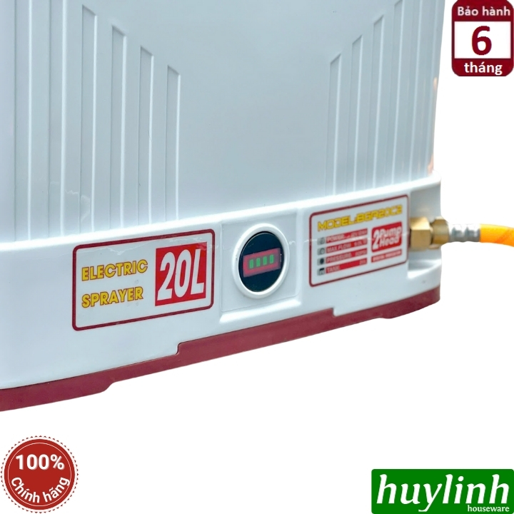 Máy xịt phun thuốc trừ sâu Bgas BGA20C2 3