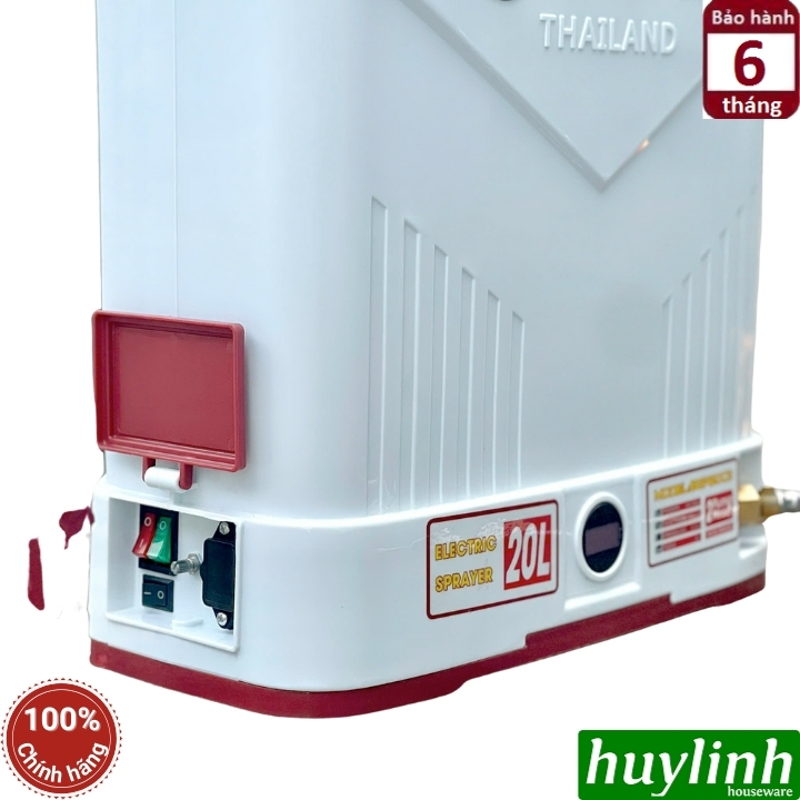Máy xịt phun thuốc trừ sâu Bgas BGA20C2 5