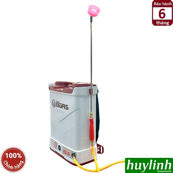 Máy xịt phun thuốc trừ sâu Bgas BGA20C2 7