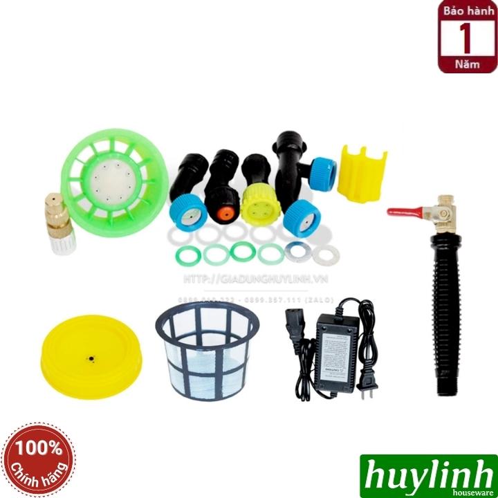 Bình xịt điện phun thuốc trừ sâu Con Ong Vàng COV18 - 18 lít - 12V/8Ah 2