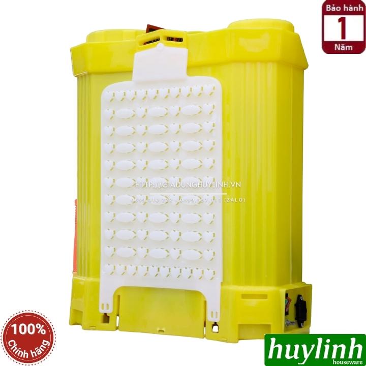 Bình xịt điện phun thuốc trừ sâu Con Ong Vàng COV20-DP - 20 lít - Bơm đôi - 12V/12AH 2