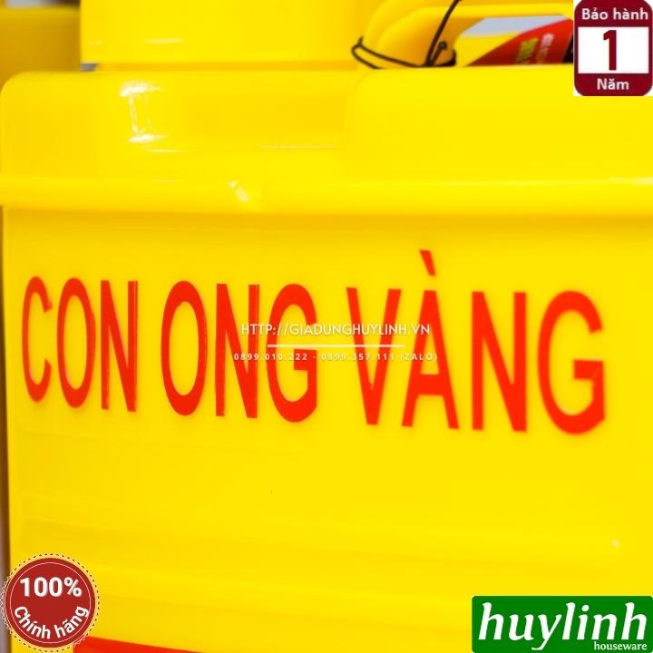 Bình xịt điện phun thuốc trừ sâu Con Ong Vàng COV20-DP - 20 lít - Bơm đôi - 12V/12AH 3