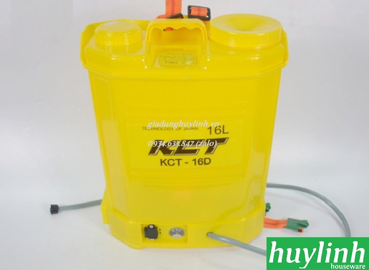 Bình xịt điện KCT 16D - 16 lít 4