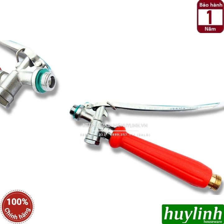 Bình xịt điện phun thuốc trừ sâu Oshima OS20-DP - 20 lít - Bơm đôi 4