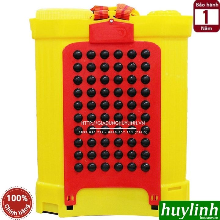 Bình xịt điện phun thuốc trừ sâu Oshima OS20-DP - 20 lít - Bơm đôi 6