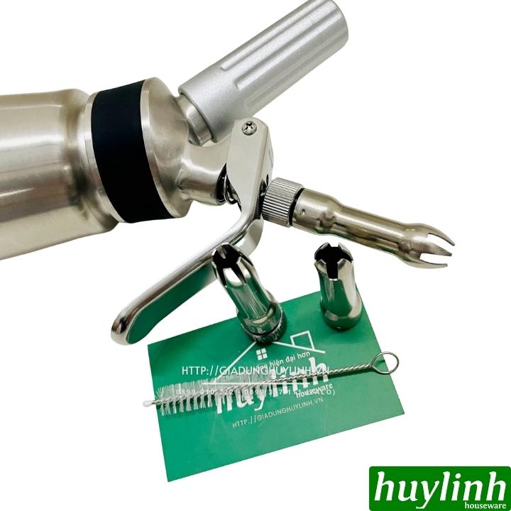 Bình xịt kem tươi Mosa - Dung tích 0.5 lít và 1 lít 4