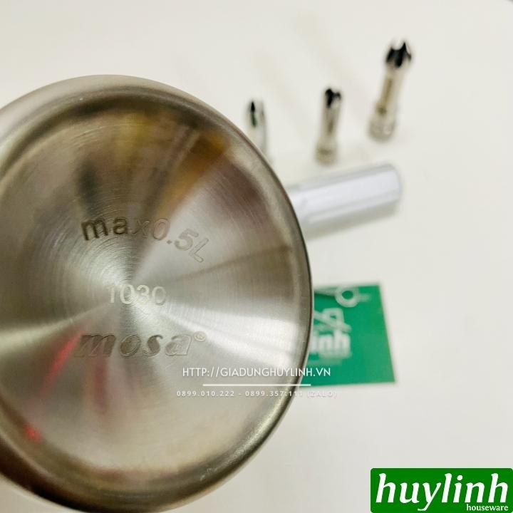 Bình xịt kem tươi Mosa - Dung tích 0.5 lít và 1 lít 6