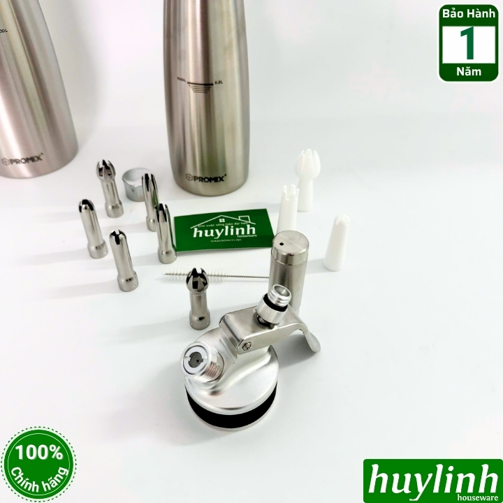 Bình xịt kem tươi Promix 0.5 lít và 1 lít (CW500 - CW1000) 3