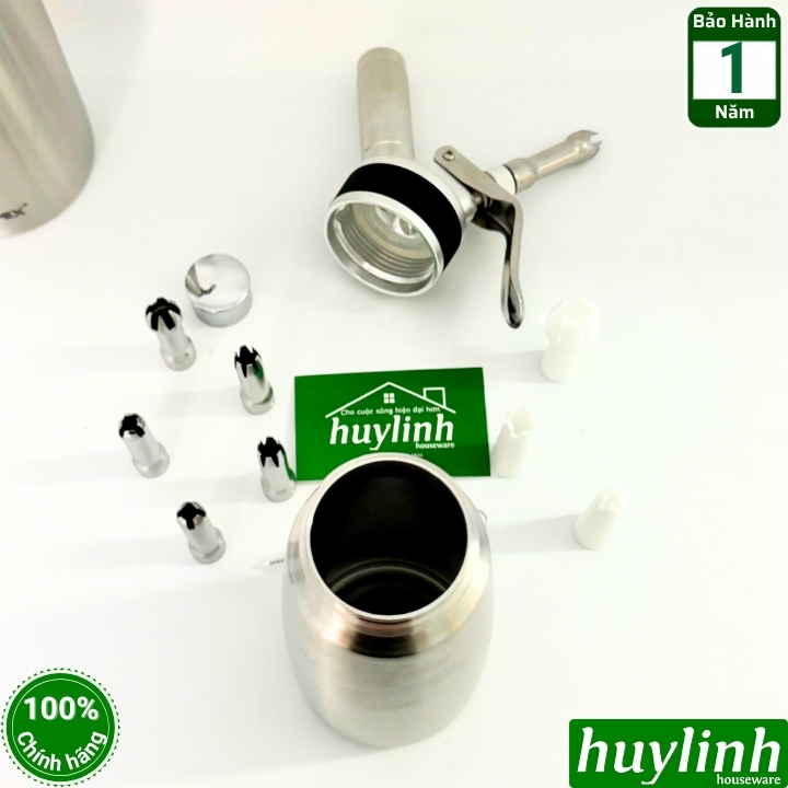 Bình xịt kem tươi Promix 0.5 lít và 1 lít (CW500 - CW1000) 5