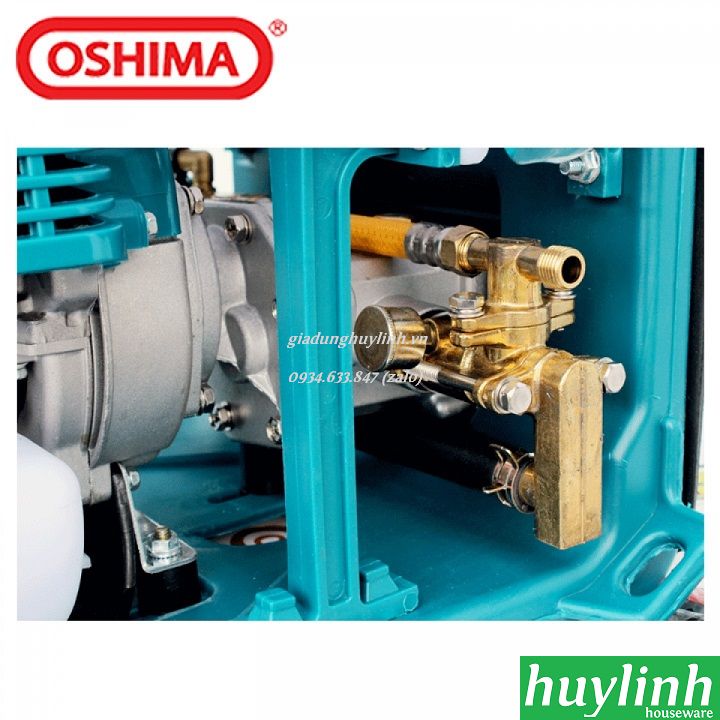 Bình xịt phun thuốc trừ sâu chạy xăng Oshima 767 X 4