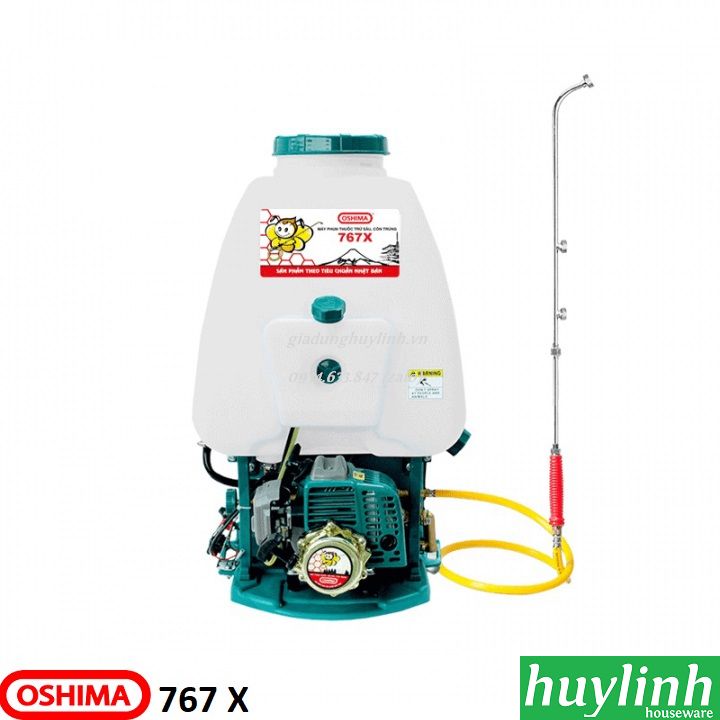 Bình xịt phun thuốc trừ sâu chạy xăng Oshima 767 X