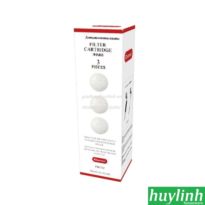 Bộ lõi lọc Cleansui ESC31Z dùng cho thiết bị lọc nước tại vòi sen Cleansui ES301 2