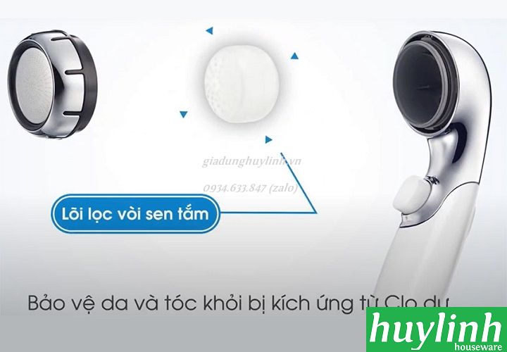 Bộ lõi lọc Cleansui ESC31Z dùng cho thiết bị lọc nước tại vòi sen Cleansui ES301 3