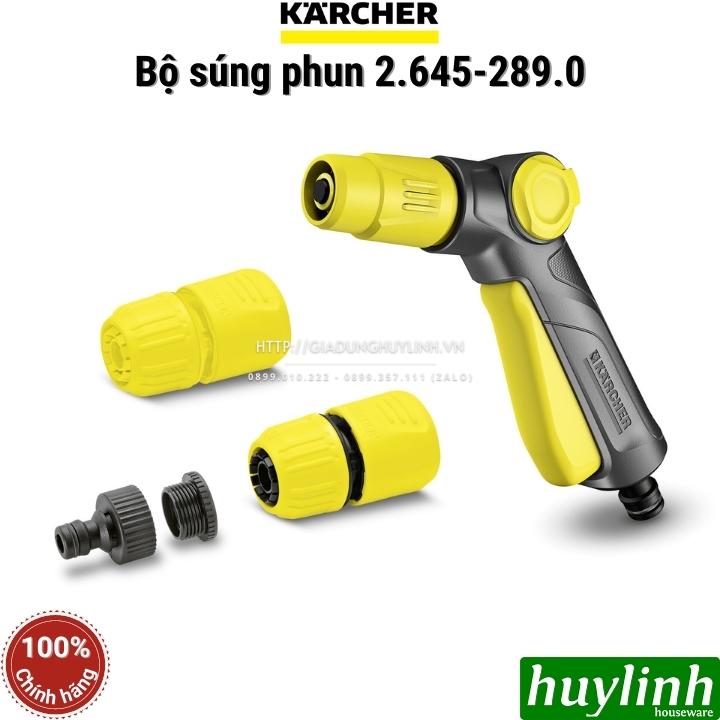 Bộ súng phun nước tưới cây gồm 4 món Karcher 2.645-289.0 - Phụ kiện Karcher