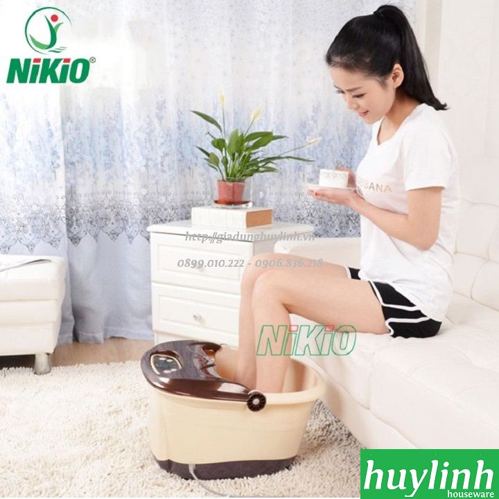 Bồn massage chân cao cấp Nikio NK192 - 5 lít 2