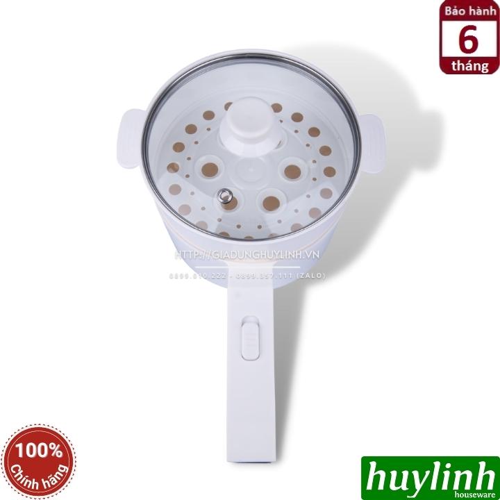 Ca nấu lẩu siêu tốc đa năng Perfect PF-M3 - 1.5 lít - Có xửng hấp 4