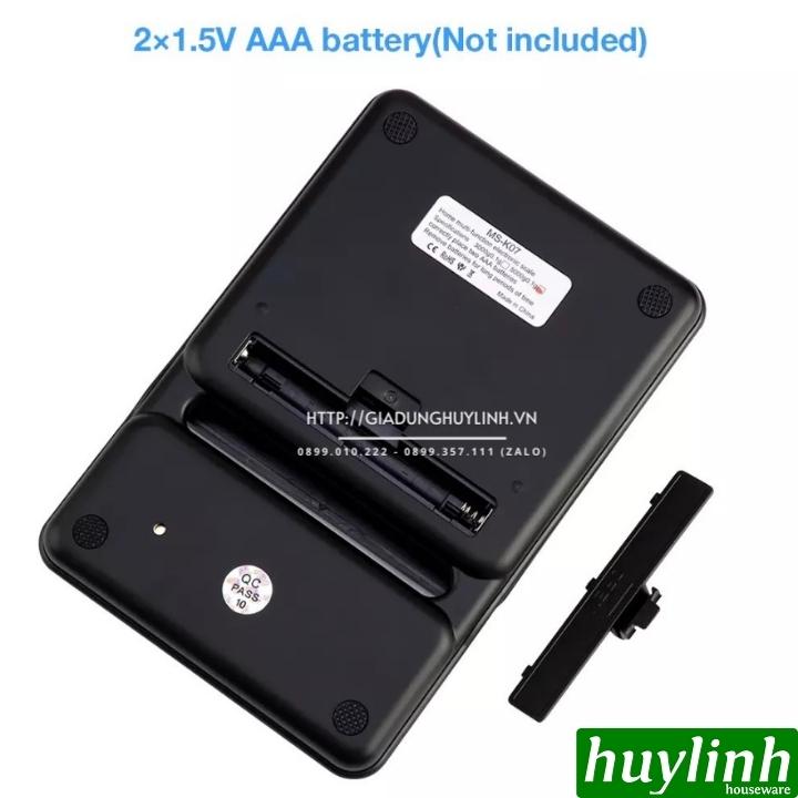 Cân điện tử nhà bếp MSK-07 - 5kg - Cân trừ bì 3