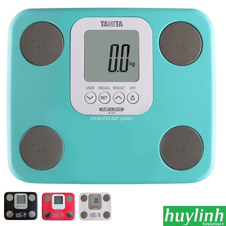 Cân sức khỏe Tanita BC859 phân tích cơ thể - giadunghuylinh.vn