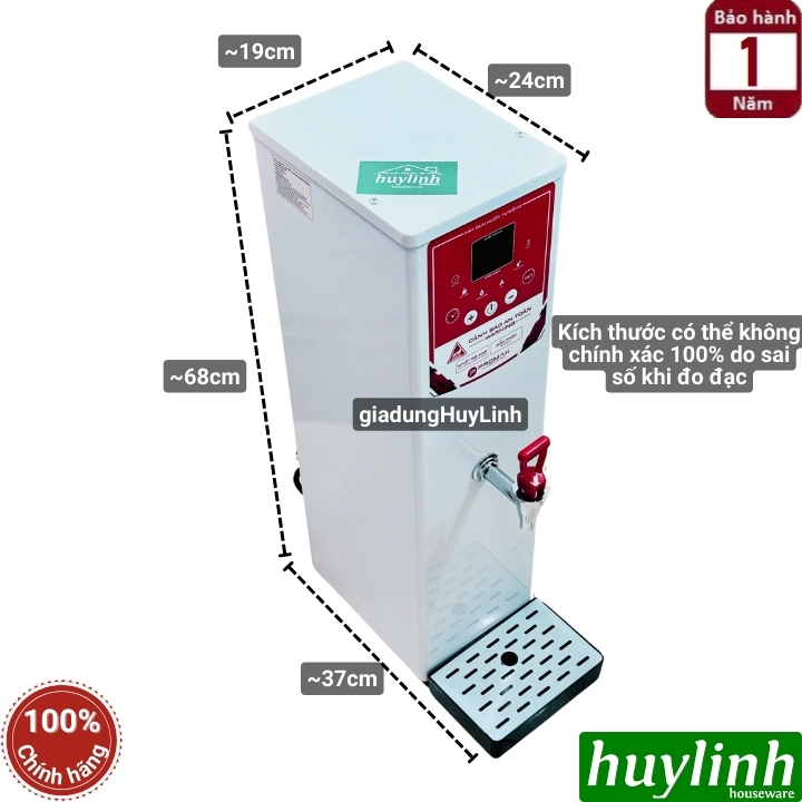 Máy đun nước nóng Promax PA-B40L 2