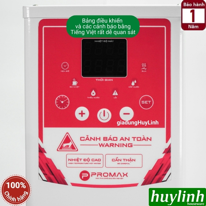 Máy đun nước nóng Promax PA-B40L 3