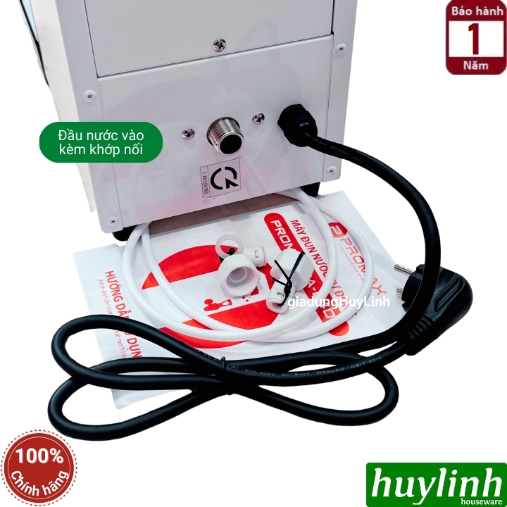 Máy đun nước nóng Promax PA-B40L 6