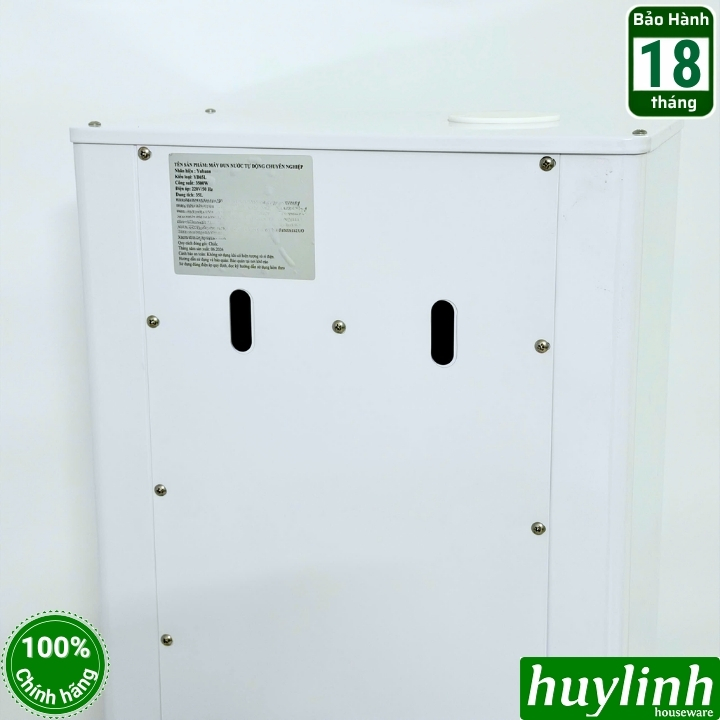 Máy - Cây đun nước nóng tự động Yubann YB-65L - dung tích 35 lít - công suất 65 lít/h 9