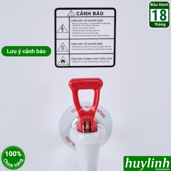 Máy - Cây đun nước nóng tự động Yubann YB-65L - dung tích 35 lít - công suất 65 lít/h 5