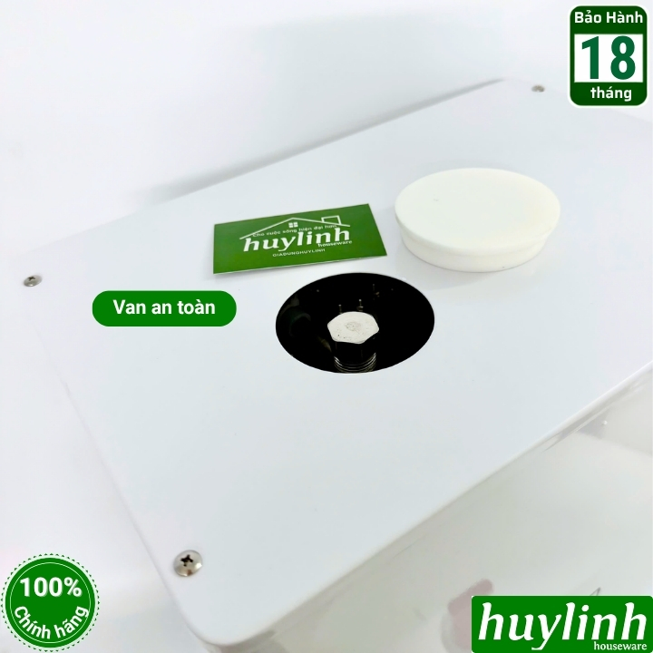 Máy - Cây đun nước nóng tự động Yubann YB-65L - dung tích 35 lít - công suất 65 lít/h 6