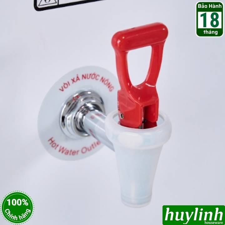 Máy - Cây đun nước nóng tự động Yubann YB-65L - dung tích 35 lít - công suất 65 lít/h 6