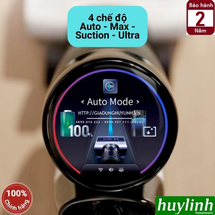 Máy hút bụi lau sàn khô và ướt thông minh Tineco Floor One S7 PRO - Bản quốc tế - dùng pin sạc 4000mah - 2 trong 1 3