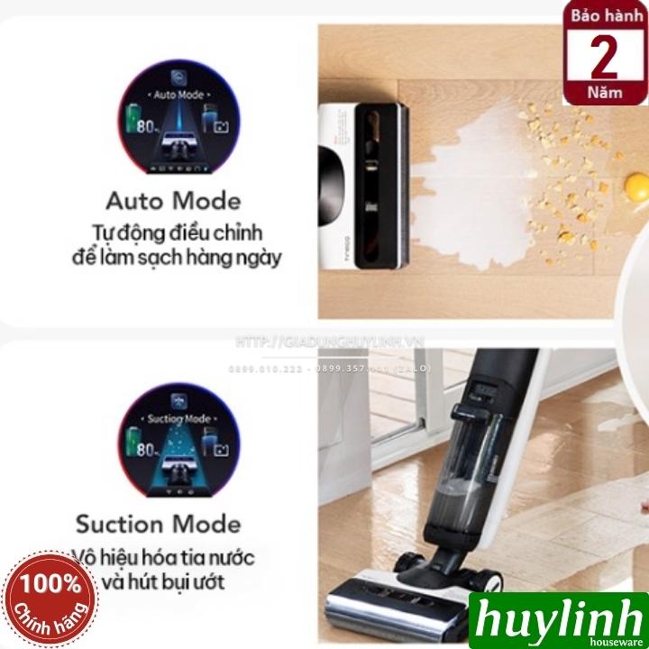 Máy hút bụi lau sàn khô và ướt thông minh Tineco Floor One S7 PRO - Bản quốc tế - dùng pin sạc 4000mah - 2 trong 1 3