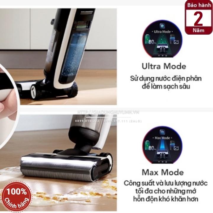 Máy hút bụi lau sàn khô và ướt thông minh Tineco Floor One S7 PRO - Bản quốc tế - dùng pin sạc 4000mah - 2 trong 1 5