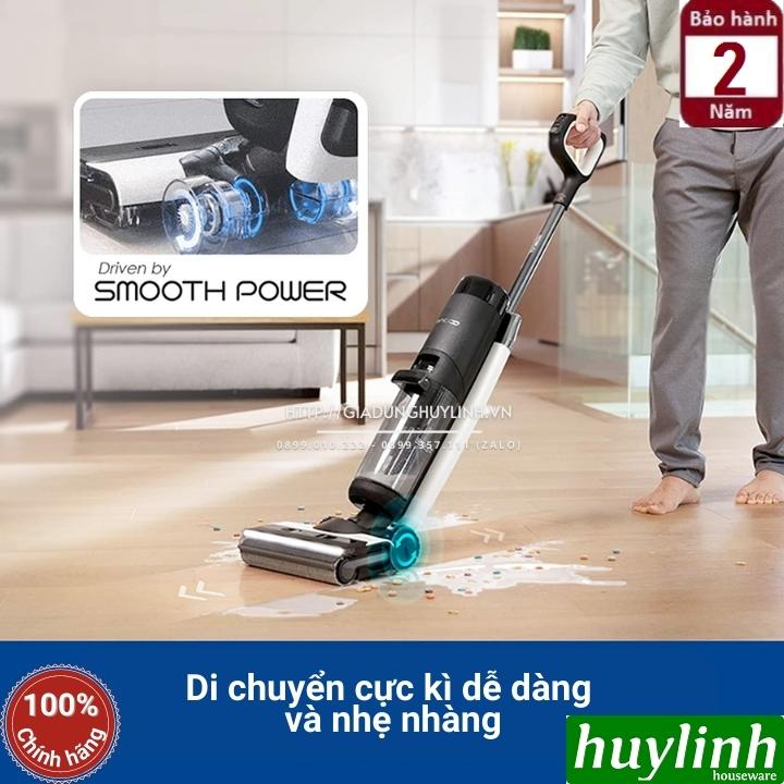 Máy hút bụi lau sàn khô và ướt thông minh Tineco Floor One S7 PRO - Bản quốc tế - dùng pin sạc 4000mah - 2 trong 1 4